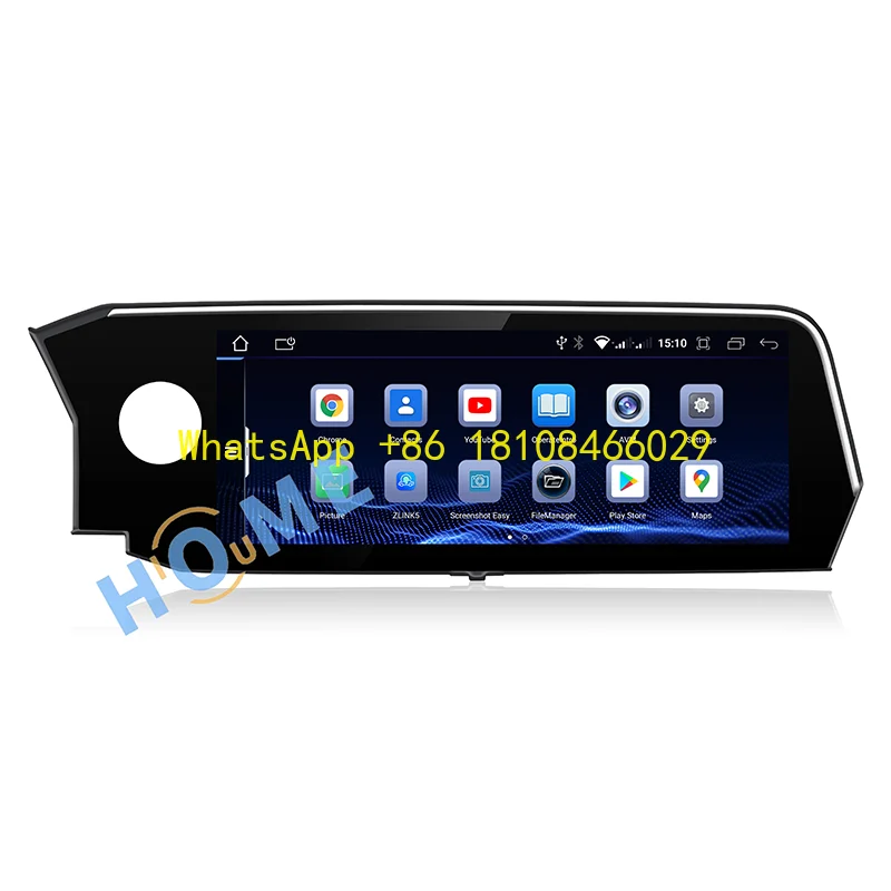 

12.5" Android 12 8+128G Car Multimedia Player CarPlay Autoradio Radio Navigation for Lexus ES ES200 ES250 ES350 ES300H 2018-2022