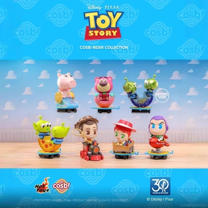 

Mini Car Toy Series Blind Box Collectible Action Figure Toy Story Hoss toy Gift For Friends Handmade Customizable Models