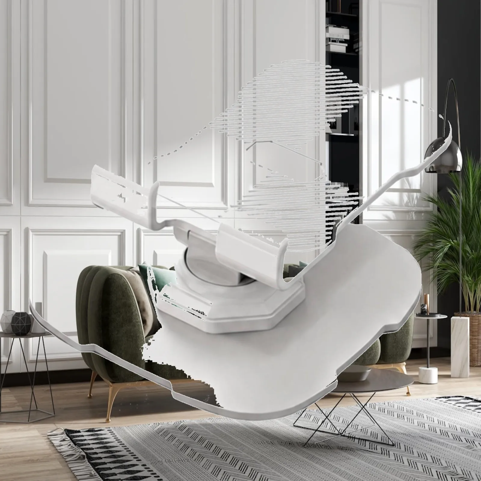 Foldable Phone and Tablet Stand Space-Saving Height-Adjustable Desktop Device Stand Holder Sturdy Universal Compatibility