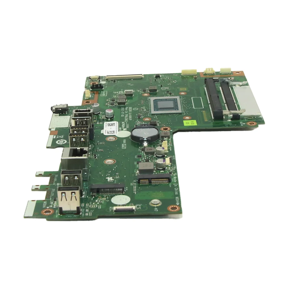 Imagem -03 - Placa-mãe do Portátil para Lenovo Ideacentre Aio 327alc6 La-k891p Cpu R35300u R5-5500u Fru:5b20u54614 5b20u54612