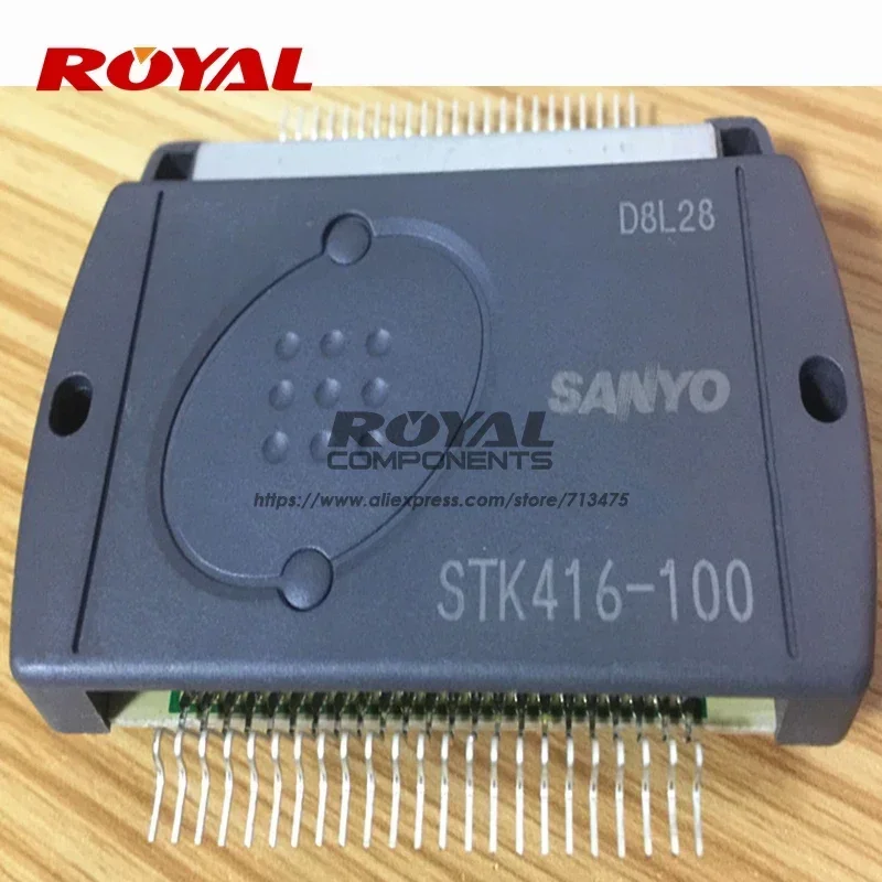 Módulo IPM ORIGINAL, STK416-130, STK433-320, STK416-100, STK416-120, STK433-300, STK433-290