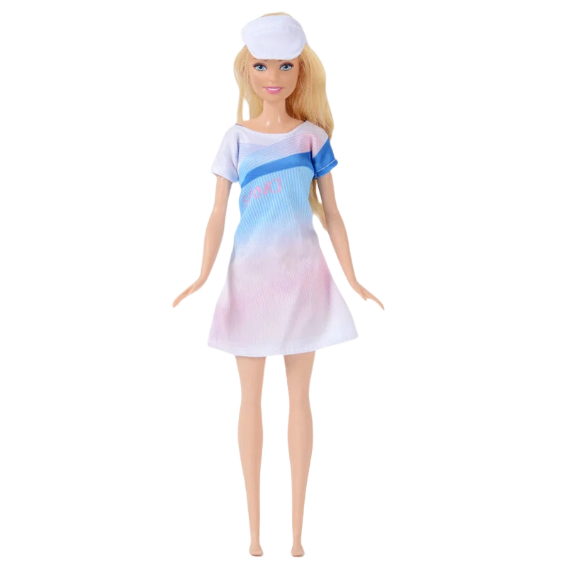 Fashion Clothes Set for 30cm BJD Doll Barbie Blyth 1/6 MH CD FR SD Kurhn Girl Baby Pretend Play Toys Accessories