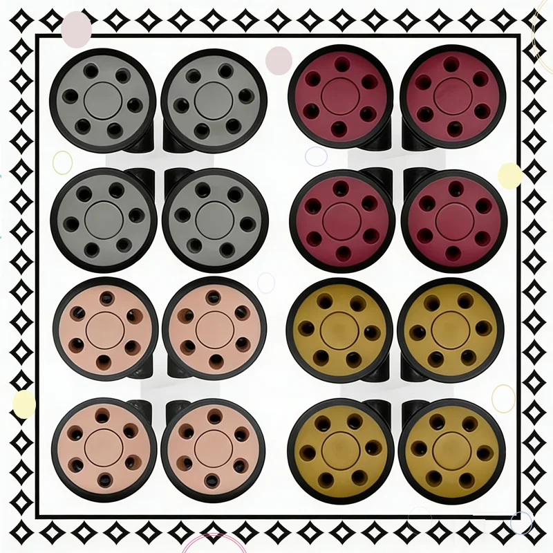 

Wheels For Rimowa Luggage Repair: 50mm Replacement Wheels Load-Bearing Wheels Silent Luggage Wheels Luggage Accessories