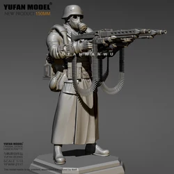 YUFAN MODEL 150mm Resin model kits figure colorless and self-assembled YFWW-2117