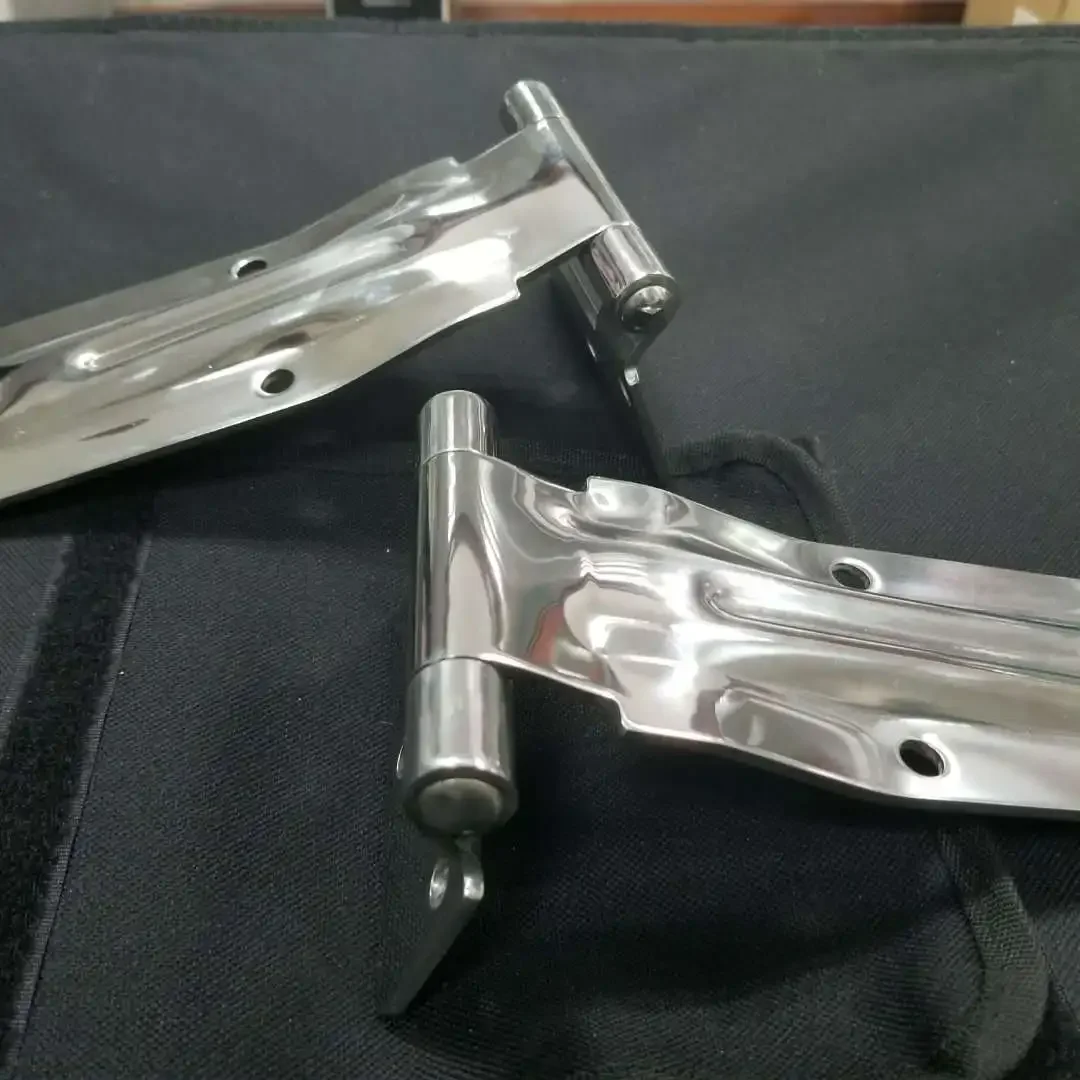 

304 Stainless Steel Hinge Vehicle Modification Anti Detachment Anti Rust Fireproof Door Heavy-duty Truck Door Hinge