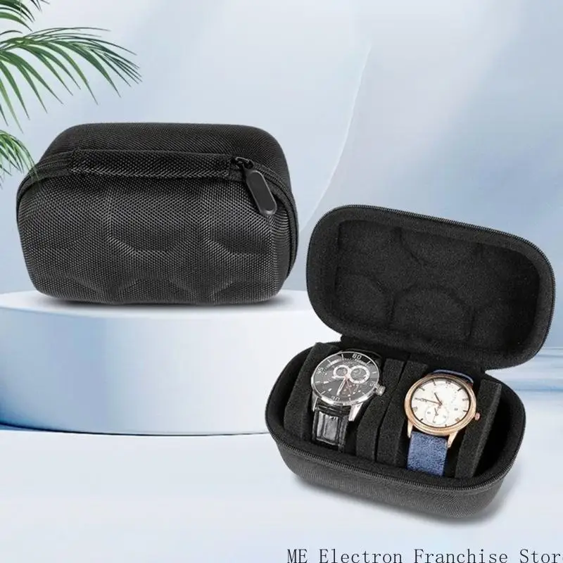 T5EA Portable Watch Case Organizatorzy zapinane na zamek błyskawiczne do biżuterii smartwatches