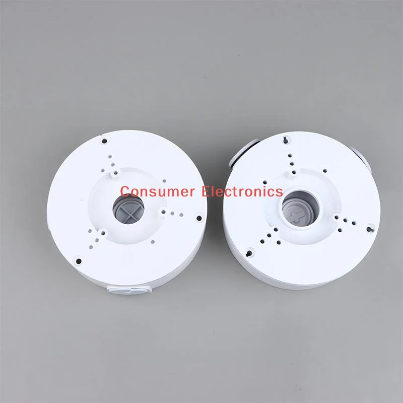 

Camera Mount Junction Box Aluminum Plastic IP66 Water Resistant Bracket Great for Outdoor CCTV Camera Setup