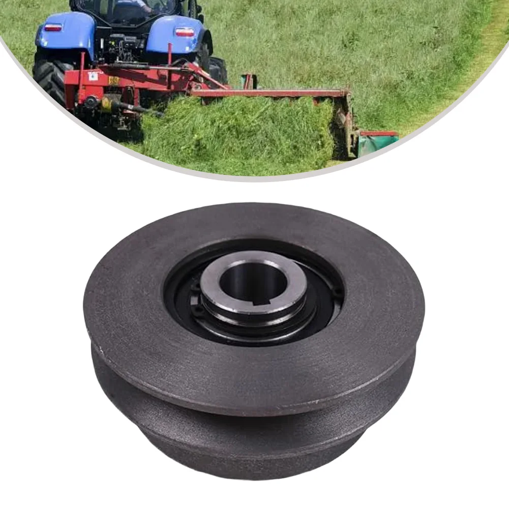 /Metal /Clutch /Single Pulley V Belt Drive 5 Inch For For Honda For GX270 For GX390 Engine 13HP Lawn Mower Parts