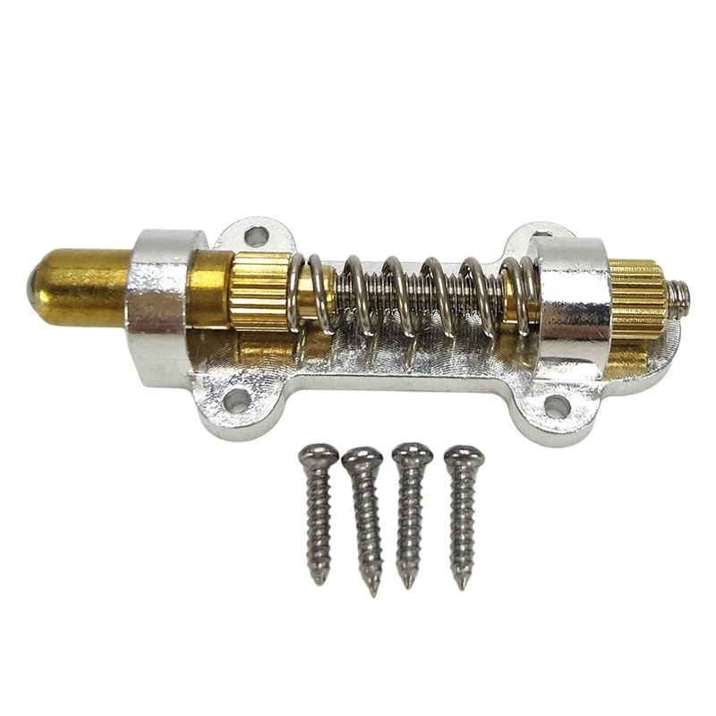 Electric Guitar Brass Tremolo Bridge Stabilizer Stopper Stabilizing Device Arming Adjuster Tremsetter Guitar Parts