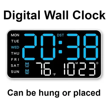 Extra Large LED Digital Clock 1