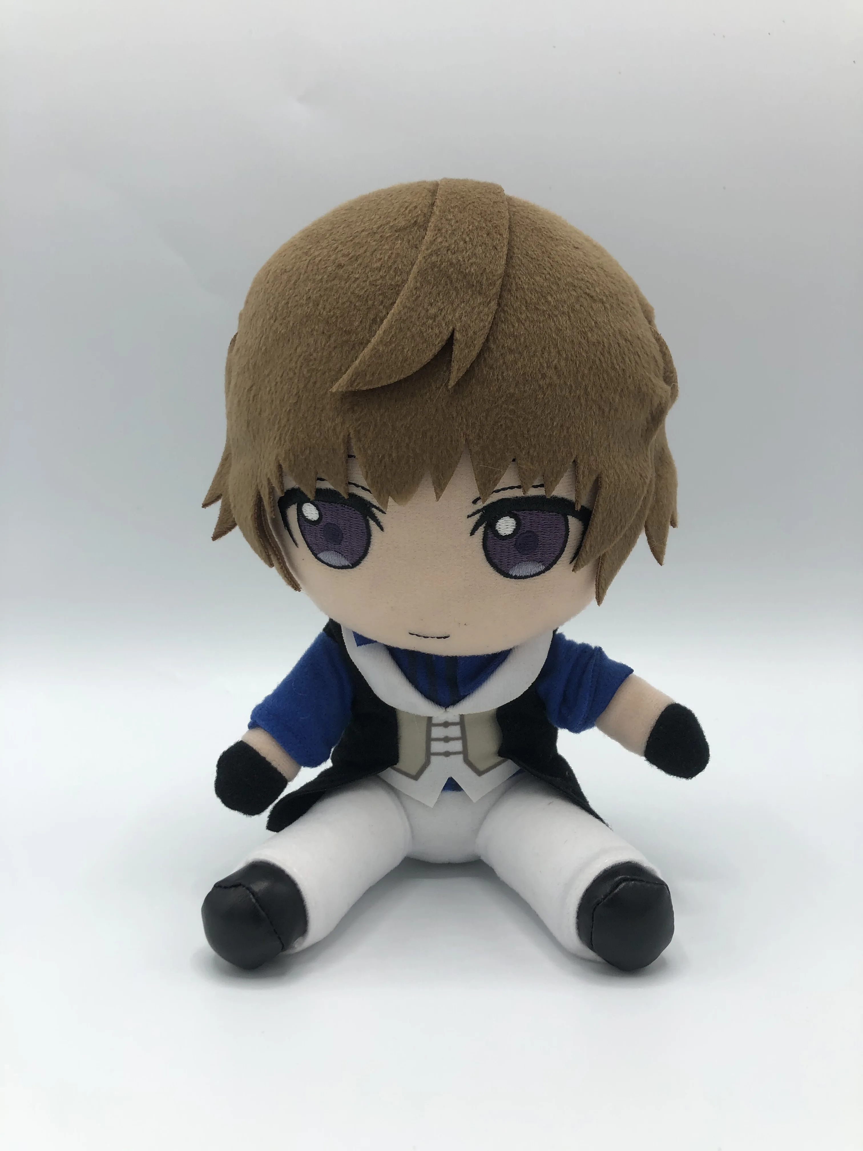 Bonito japão anime uta no príncipe-sama príncipe presente eiichi otori eiji otori pelúcia brinquedos de pelúcia bonecas 20cm crianças presentes