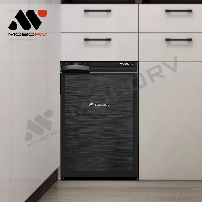 

2025 MOBORV Motorhome RV Appliances 12V DC Slim Compressor 50L Camper Van Fridge Camping RV Step Made Of Plastic
