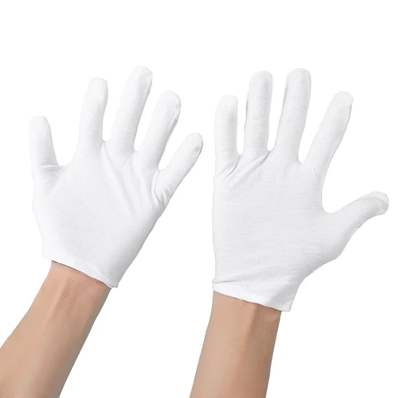 SN55Santa Claus Glasses Matching Flat Glasses with White Gloves Christmas Party Cosplay Exquisite Accessories Stage Performa$@1w