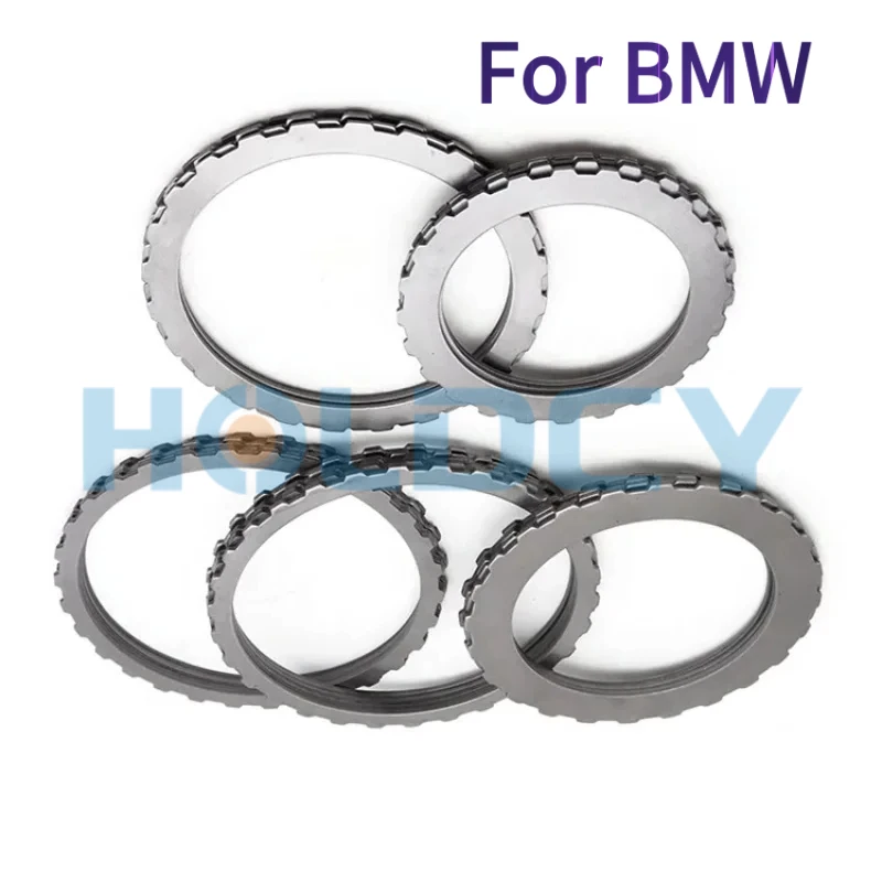 Wear‑Resistant 6HP19 6HP21 Automatic Transmission Steel Plate Kit Gearbox Clutch Steel Disc Set For BM-W 6‑Speed AT Repair Parts