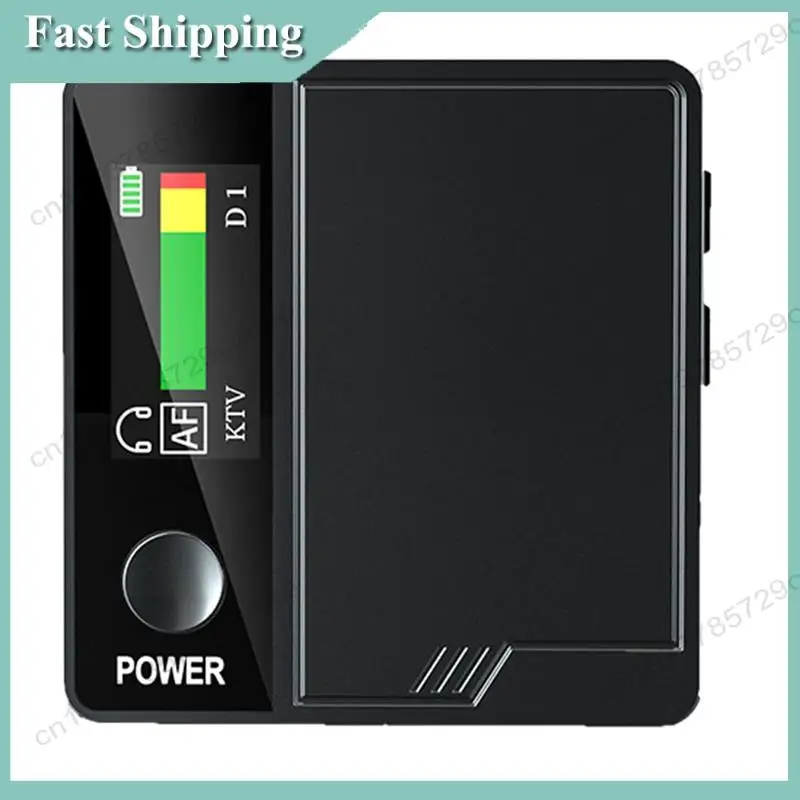 -A01R Mini Broadcast Handheld Clip-On Microphone Built-In Mic 11 Sound Effects Voice Changer