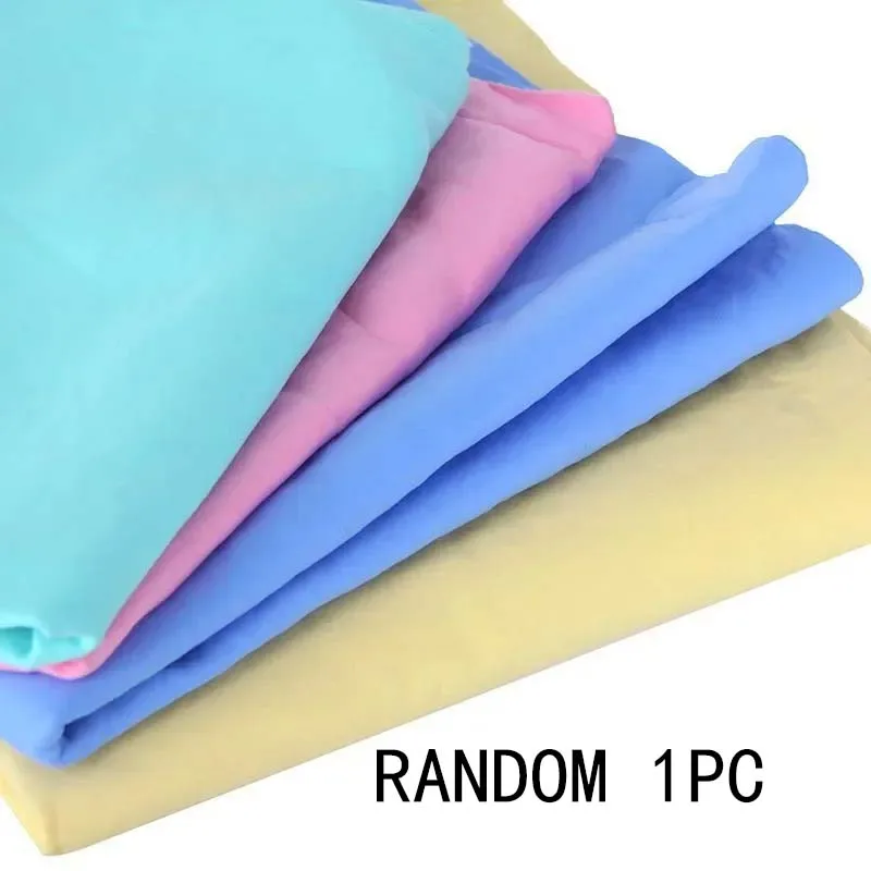 TILONDEX Super Absorbent 40x28cm Car Drying Towel Lint Free No Water Streak Multi Color Cylinder Pack for Auto Cleaning