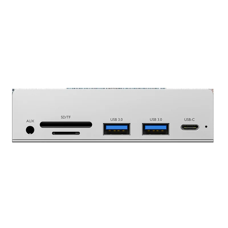 6-In-1 USB 3.0 HUB USB Clip On Docking Station USB 3.0 Adapter Multi Splitter 5Gbps High Speed Adapter