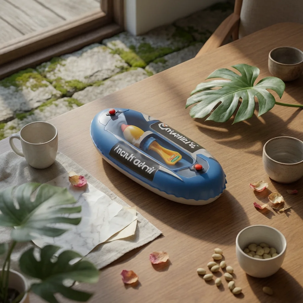 プラスチック製牽引コネクター付きボート牽引ハーネス-ウォータースポーツ牽引ロープ-ウェイクボードロープ-湖での牽引用
