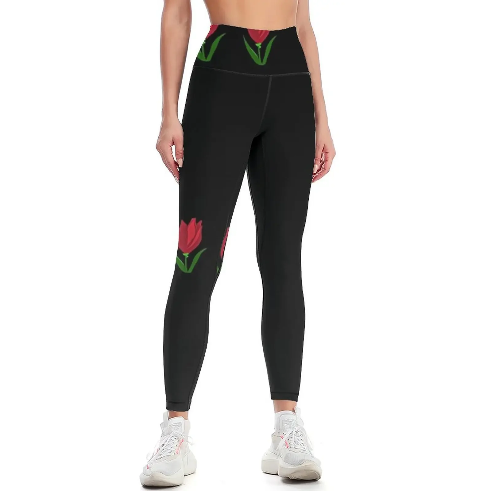 

Tulip Red 81317 Leggings gym wear push up tights for for girls Women's trousers Womens Leggings