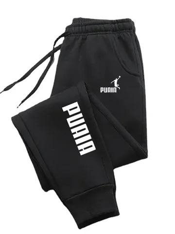 2024 Mens Print Pants Autumn/Winter New In Men's Clothing Trousers Sport Jogging Fitness Running Trousers Harajuku Streetwear