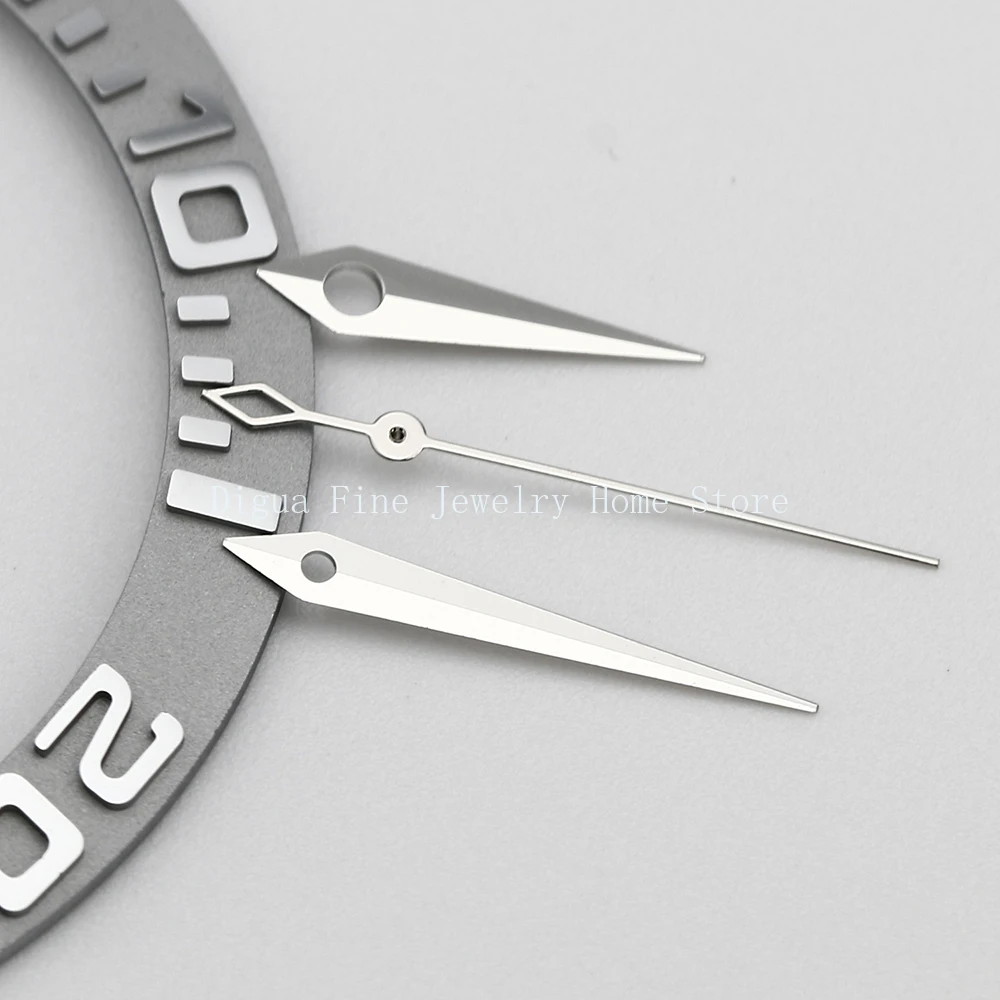 

NH35 NH38 Polished Hands 10*14*15mm Dauphine Aiguille Presage Cocktail Style Watch Hand Watch Accessories Needles Pointer