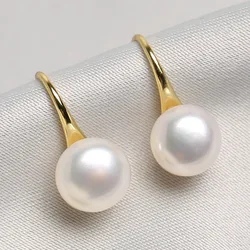 Imitation Pearl Women's Hook Earrings New Fashion Dangle Earrings for Girls Trendy Party Gifts Brincos boucle d'oreille