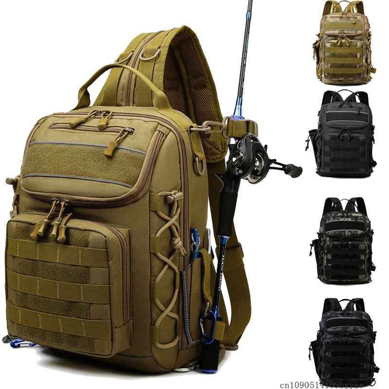 

Mountaineering Bag Large Capacity Outdoor Tactical Backpacks Waterproof Multi Functional Backpack Outdoor Trekking Sport Bag