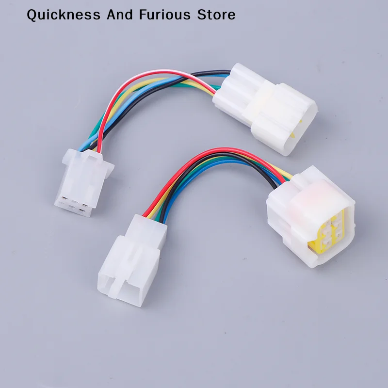 ✅Hall Extension Wiring Electric Bicycle Tool 5 Pin Male Female Waterproof Hall Conversion Plug-in Motor Hall Adapter Ebike Tools