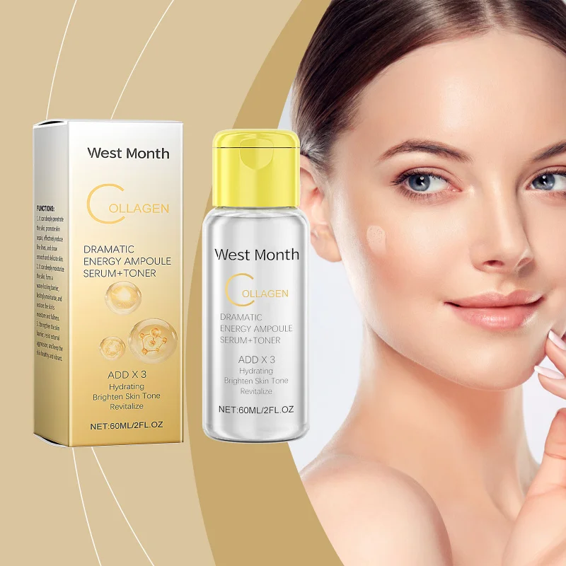 

Collagen Toner Essence Water, Daily Hydrating & Nourishing, Fresh Facial Care, Essence Water For Radiant Skin