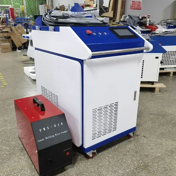 Multi-Function Handheld 1000W 1500W 2000W Fiber Laser Welding Machine