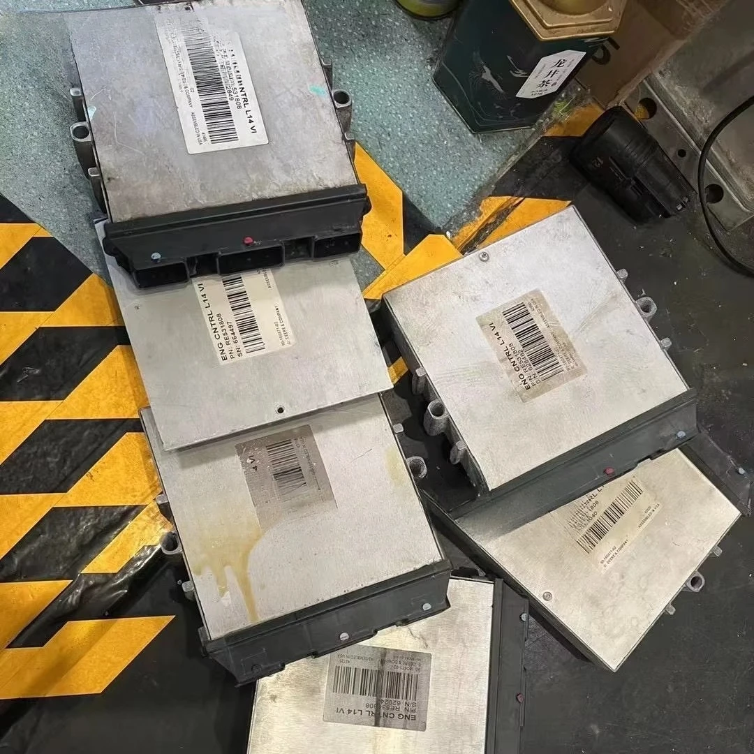 Used RE531808 High Quality Engine Computer Board Excavator Engine Controller Panel Construction Machinery Parts for John Deere