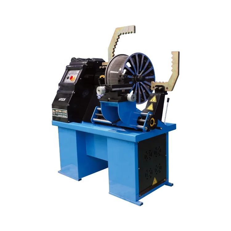 Electric hydraulic bent rim repair alloy wheel straightener rim straightening machine price ARS26