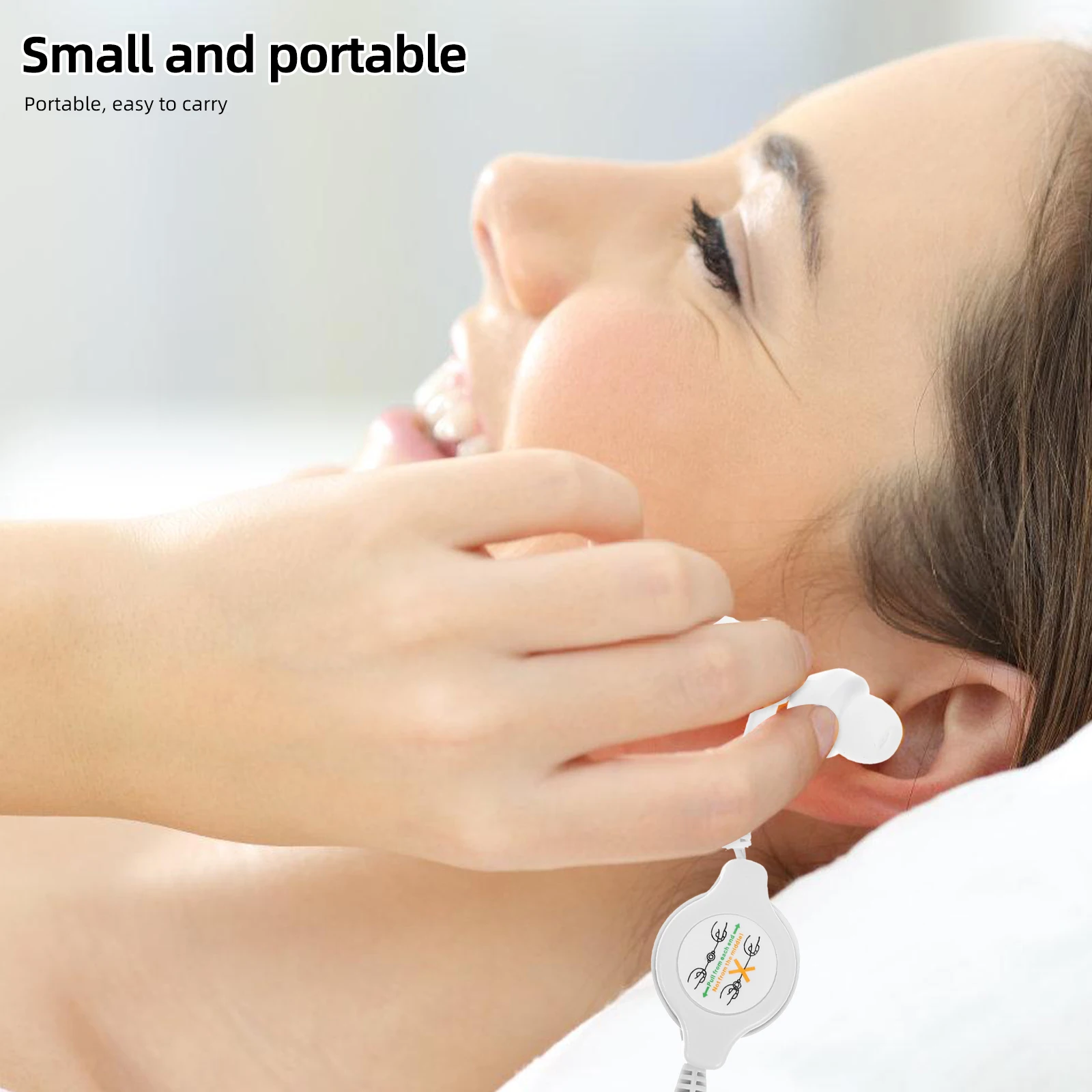 

Retractable In-ear Headphones Earphone Durable Quality ABS PVC Wired Kids Earplugs 35mm Socket Fit MP3 Smart Device Portable