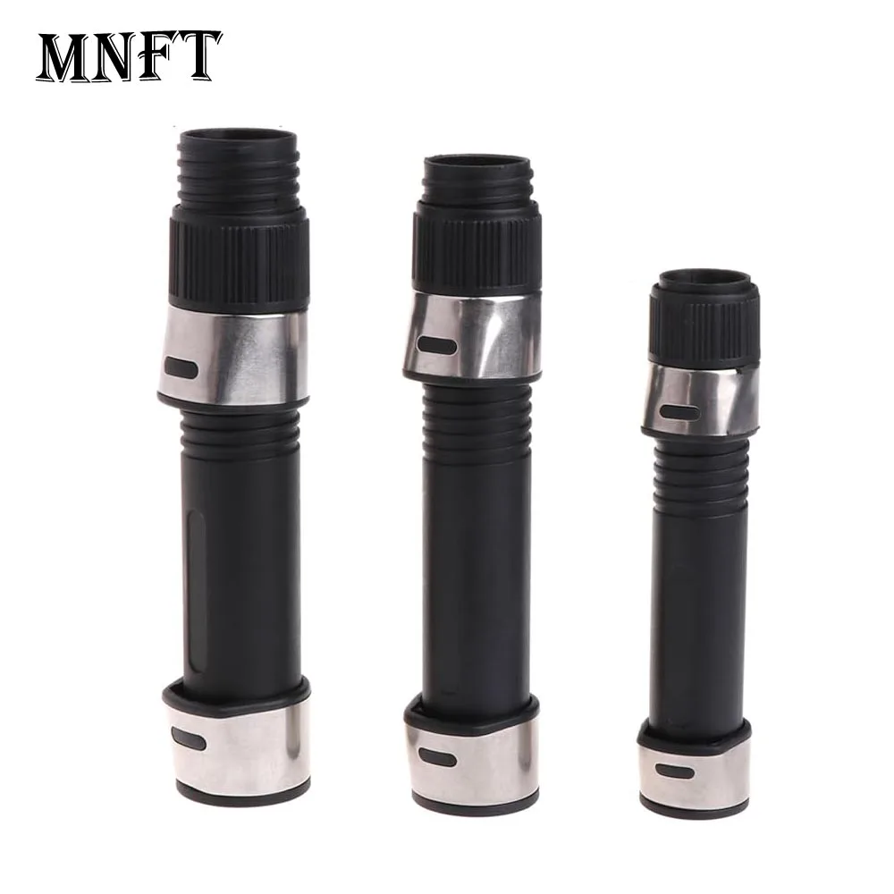 MNFT 1 Peça Suporte de Carretilha para Pesca com Mosca, Instalação Lateral, Tamanho ID16mm 18mm 20mm, para Construção e Reparo DIY de Varas de Pesca
