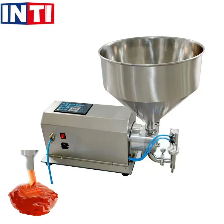 High Viscosity Rotor Pump Filling Machine Hot Sale Dishwasher Paste And Liquid Juice Honey For Beverage Gel Material