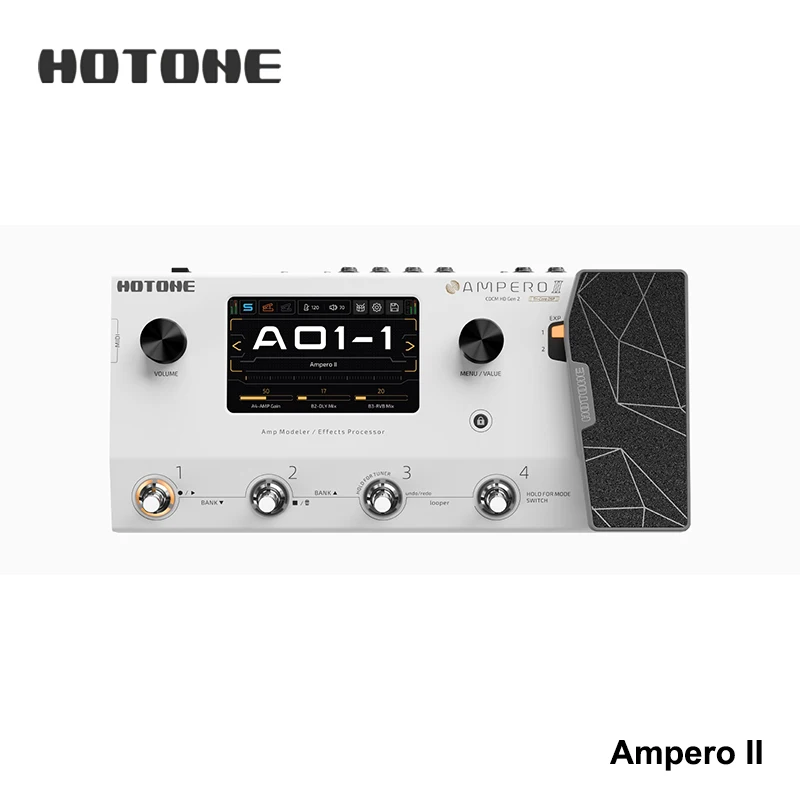 Hotone Ampero II Guitar Multi-Effects Processor