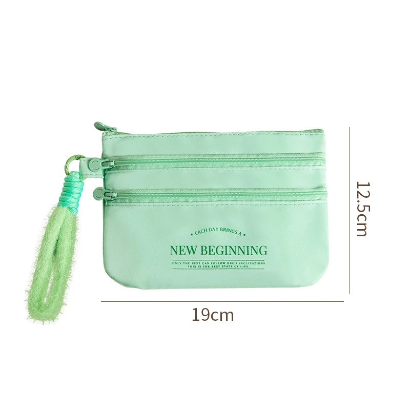 حافظة مستندات منظمة، حافظة جواز سفر محمولة، منظم سفر، حامل جواز سفر بسحاب ممتاز لمعرف تنظيم المستندات