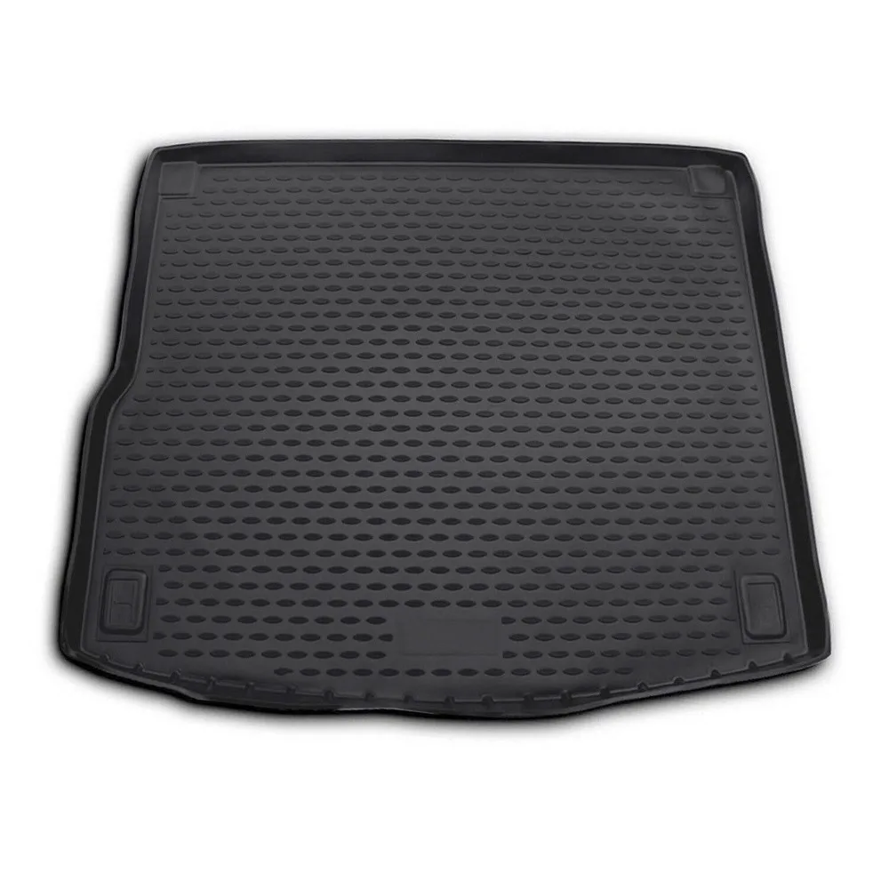 

Cargo Mats Liner for VW Touareg 2011-2018 Rear Trunk Waterproof TPE Black United States