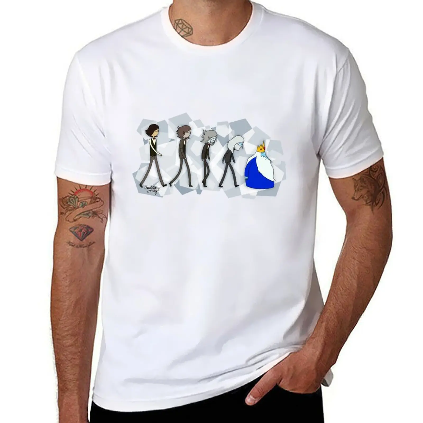 

Ice King Devolution T-Shirt black cotton t-shirt plain for man package funny t shirts dark humor T-Shirt