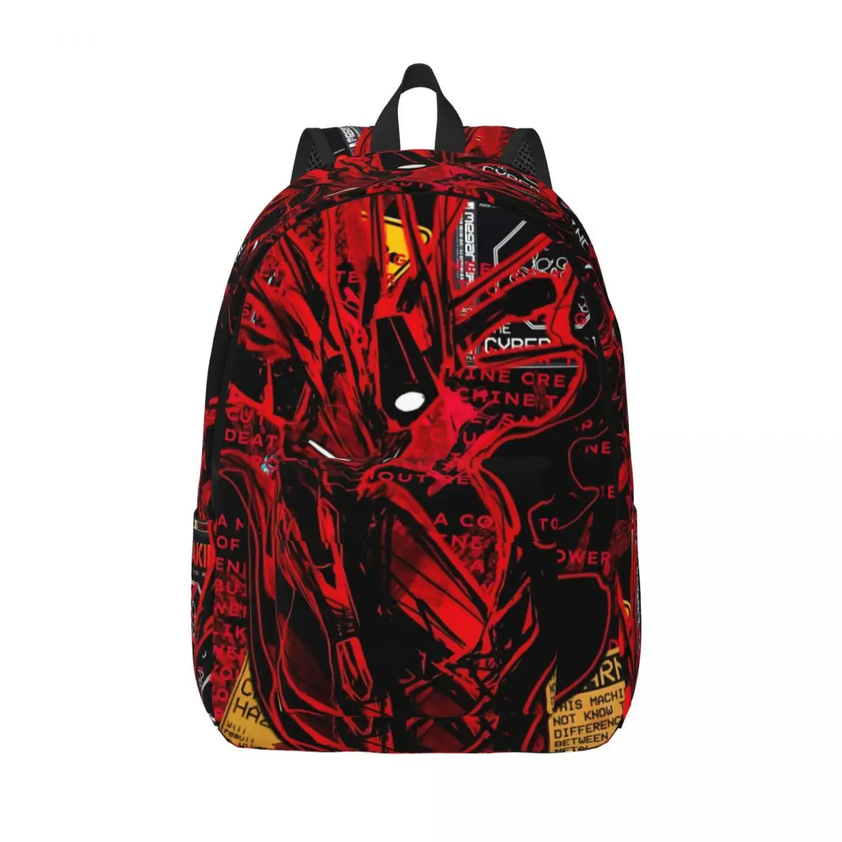 Ultrakill V1 V2 Shooting Game Backpack Men Women Casual Student Business Daypack Hell is Full Laptop Shoulder Bag with Pocket