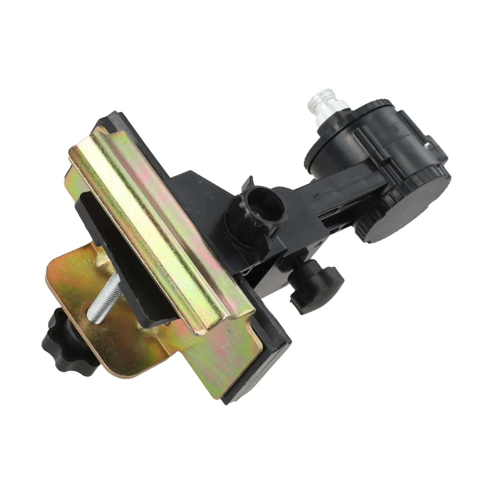 For Bridge Alignment Stable Support 360 Degree Adjustment Construction Projects Black Adjustable Level Adapter
