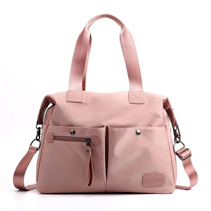 

Nylon Large Capacity Crossbody Bag for Woman Shoulder Bags Waterproof Simple Casual Versatile Shopping Bags Fashionable Сумка