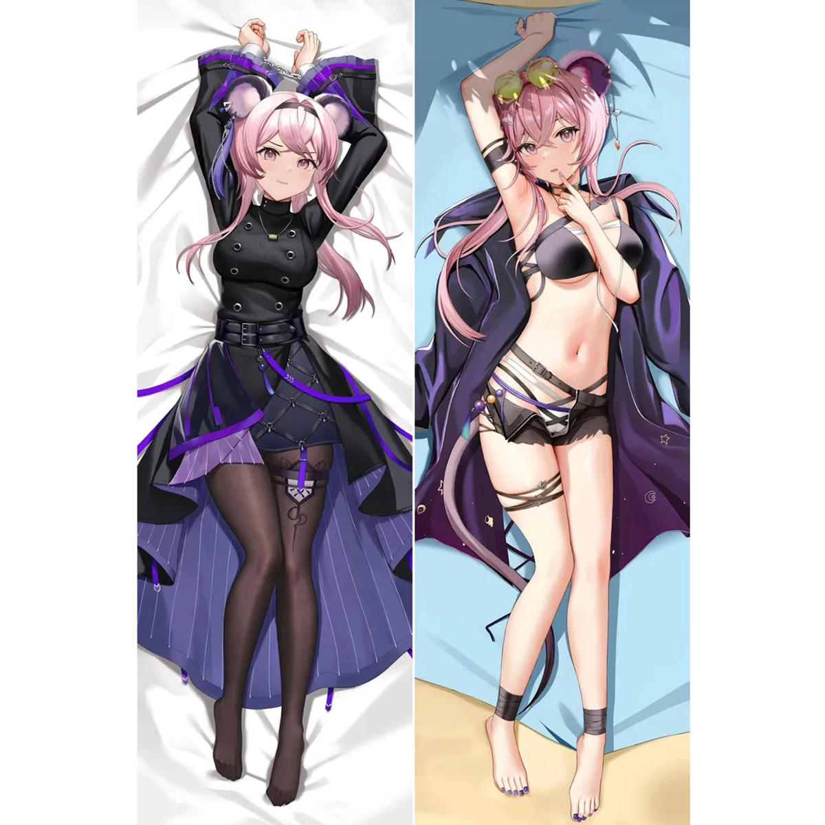 

New Pattern Arknights Pillowcase Lin Dakimakura Customize Anime Game Hugging Body Pillow Case