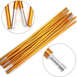 Xbees Camping DIY Tent Pole Alloy Rod 8.5mm 9.5mm Tent Accessories