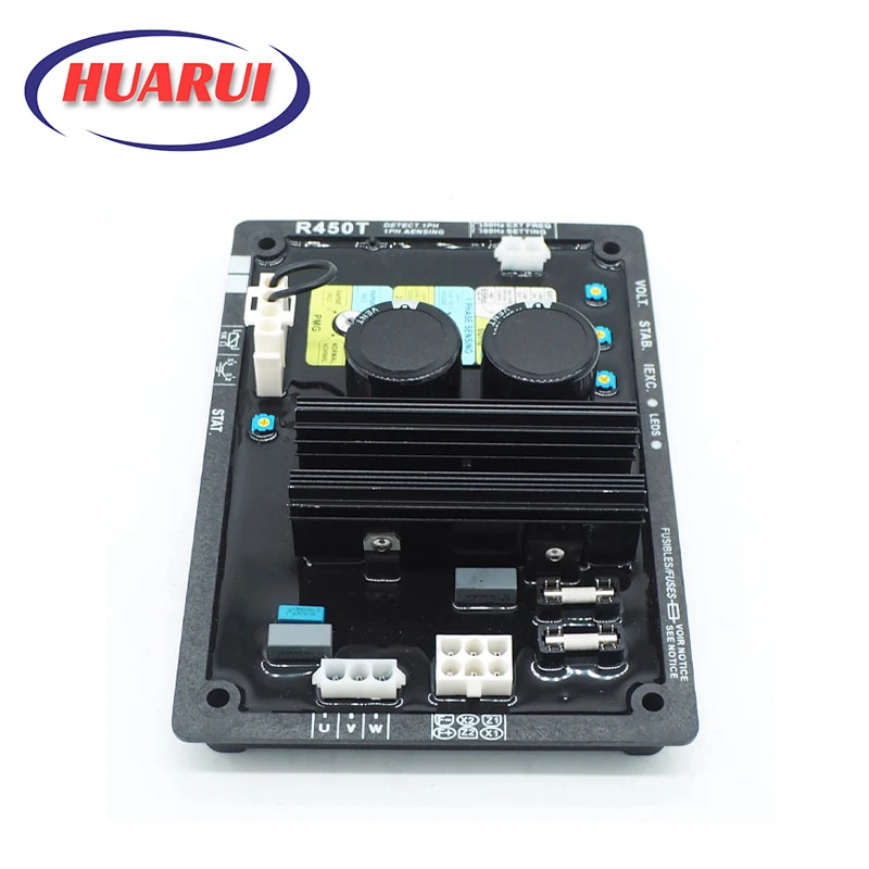 R450T field stabilizer board diesel brushless generator set AVR Automatic Voltage regulator regulator board