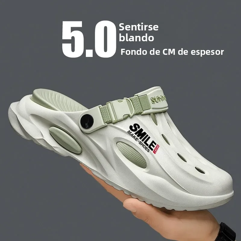 ex-sandalias-slip-on-respiraveis-material-eva-thi-bot-salto-baixo-verao-casual-oes-praia-tamanco-de-dois-propositos-oes