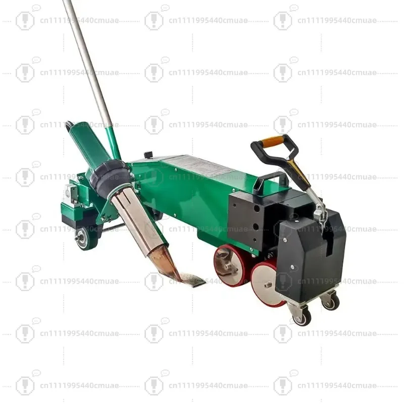 Waterproof Membrane Welding Machine Knife Scraping Cloth Splicing High-Power PVC Tarpaulin Fast Door Automatic Hot Air Heat