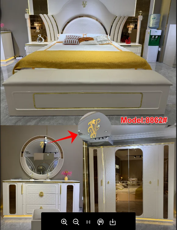 # Hot Sales High-end Bed Set Full Home Bedroom Furniture Bedroom Set