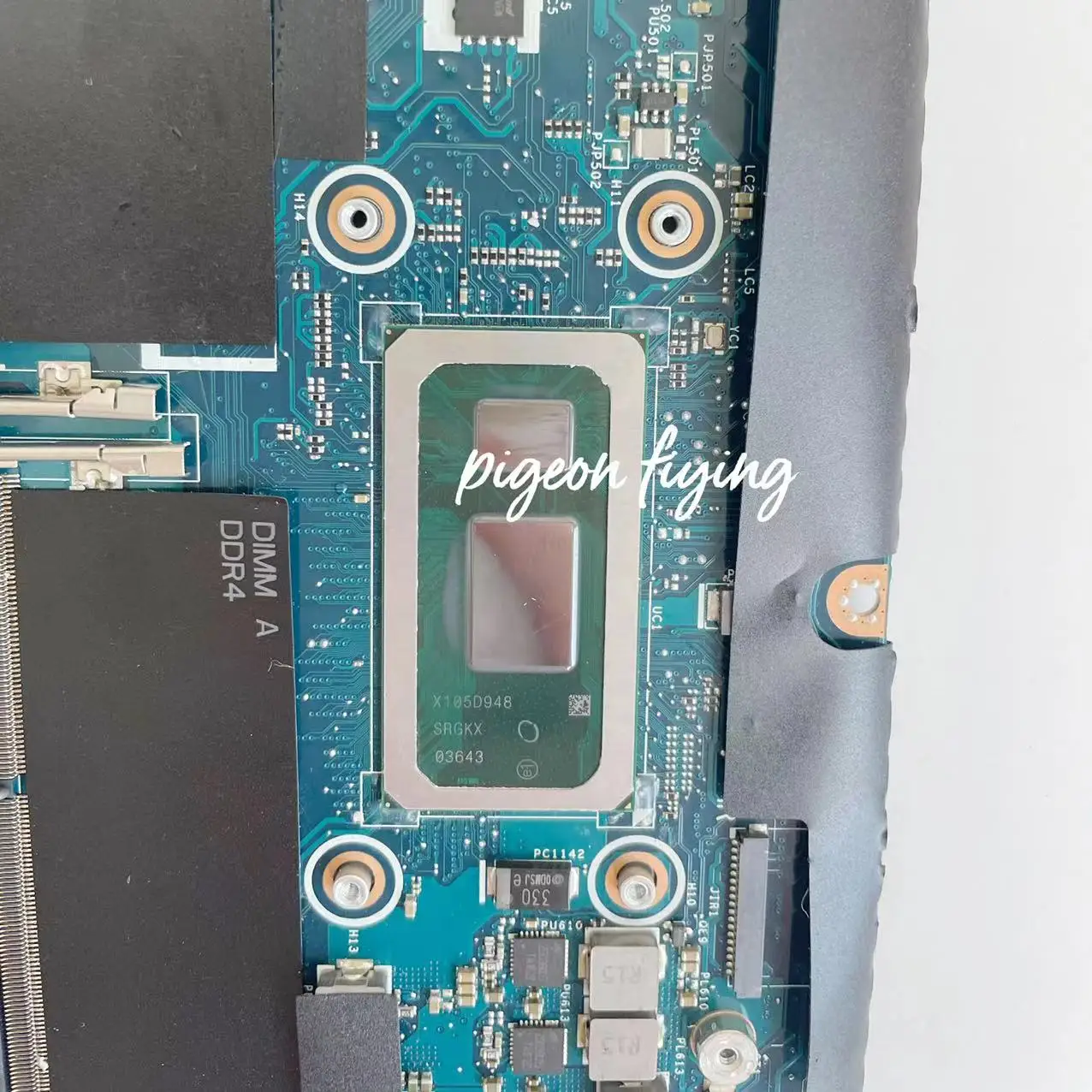 Imagem -05 - Mainboard para Dell Latitude 5420 Computador Portátil Placa-mãe Cpu: I510310u Srgkx Cn0cccj0 0cccj0 Cccj0 100 Teste ok Gdf40 La-k492p