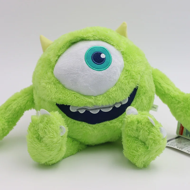 Kawaii Disney Pixar Sulley En Mike Knuffels Set Monsters Inc Wazowski Leuke Anime Gevulde Poppen Verjaardagscadeau Voor Meisjes Jongens